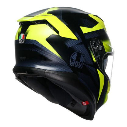 AGV K7 Glimpse Black/Fluoro Yellow