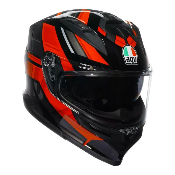 AGV K7 Taurax Black/Red