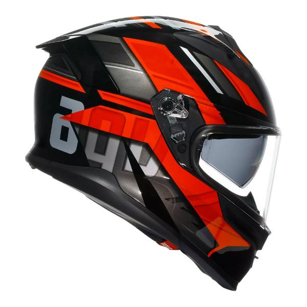 AGV K7 Taurax Black/Red