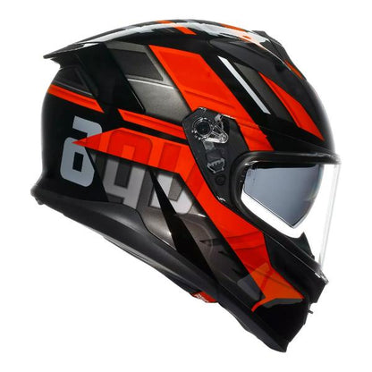 AGV K7 Taurax Black/Red