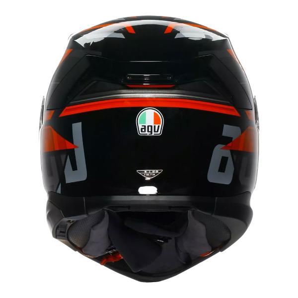 AGV K7 Taurax Black/Red