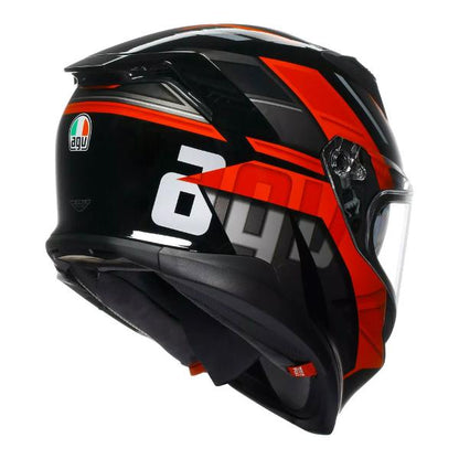 AGV K7 Taurax Black/Red