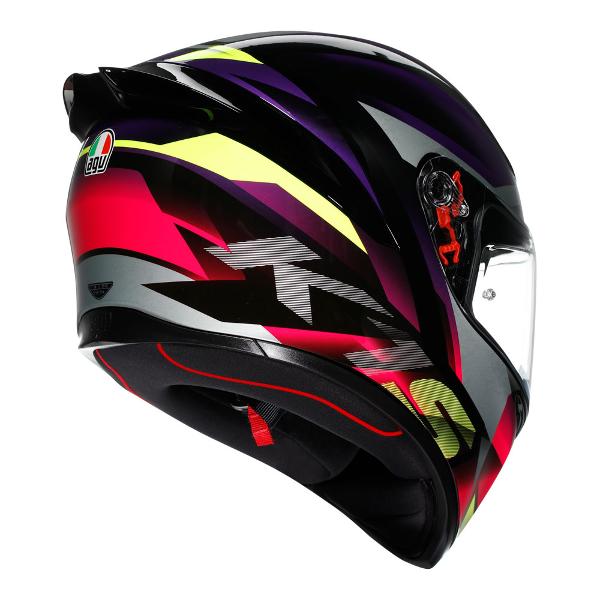 AGV K1 S Fastlap Black/Purple/Pink