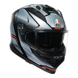 AGV K7 Jaeger Black/Silver