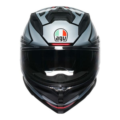 AGV K7 Jaeger Black/Silver
