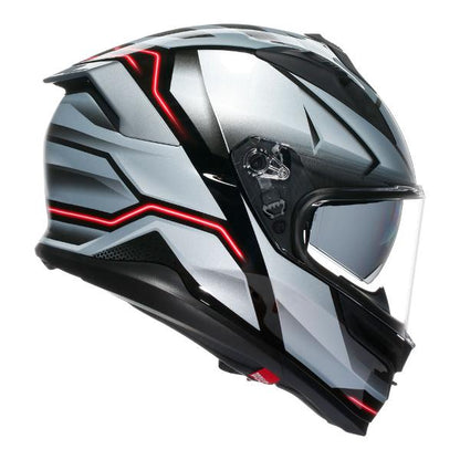 AGV K7 Jaeger Black/Silver