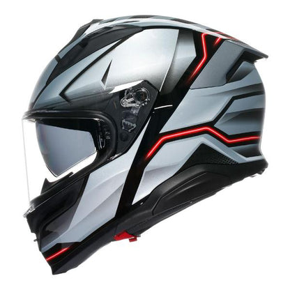 AGV K7 Jaeger Black/Silver