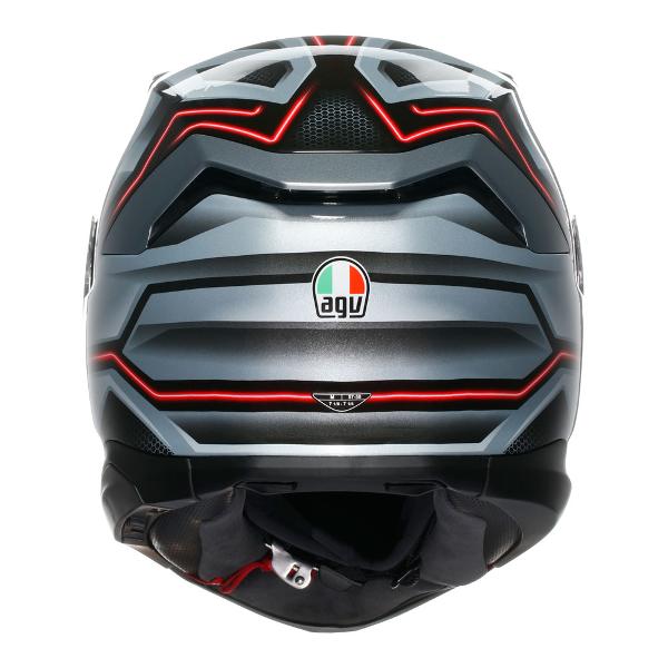 AGV K7 Jaeger Black/Silver