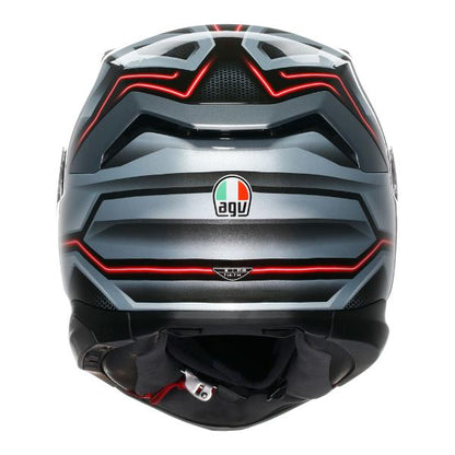AGV K7 Jaeger Black/Silver