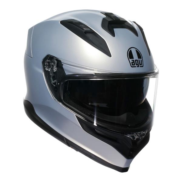 AGV K7 Matt Prisma Silver