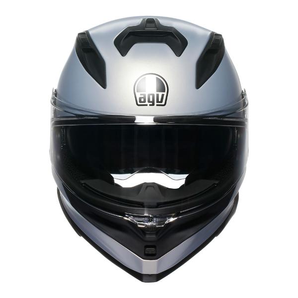 AGV K7 Matt Prisma Silver