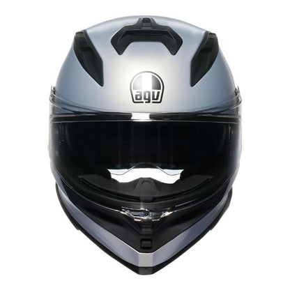 AGV K7 Matt Prisma Silver