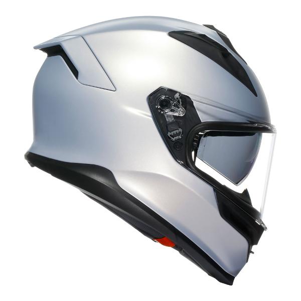 AGV K7 Matt Prisma Silver