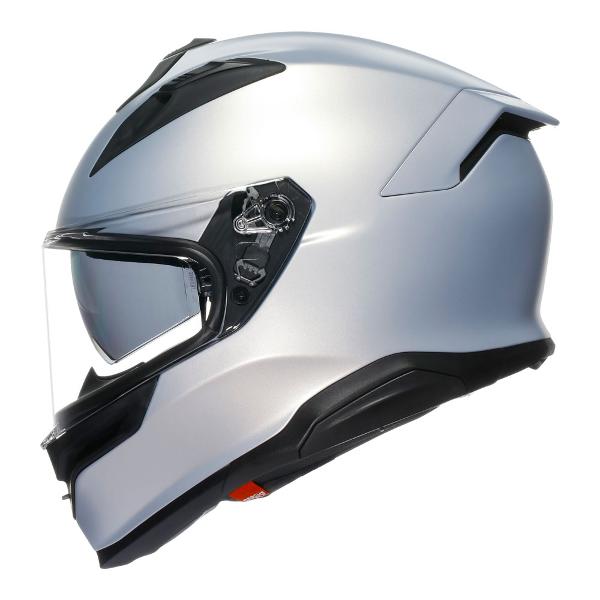 AGV K7 Matt Prisma Silver