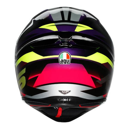 AGV K1 S Fastlap Black/Purple/Pink