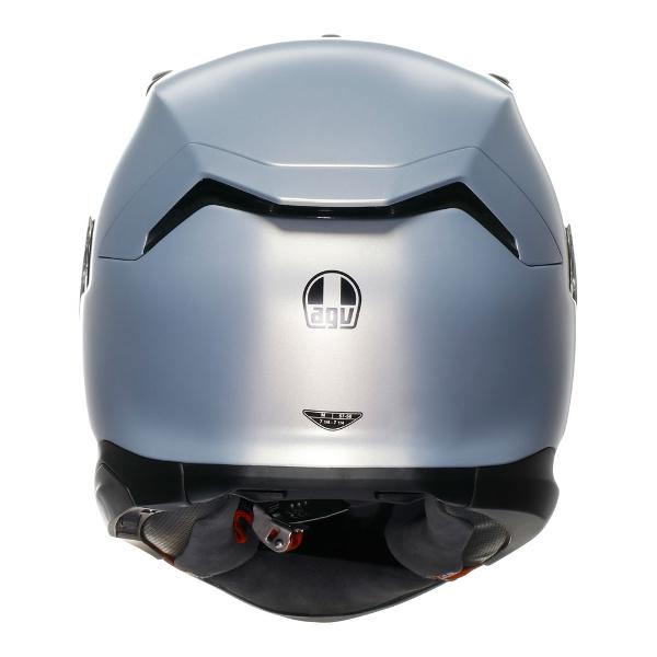 AGV K7 Matt Prisma Silver