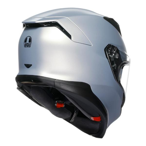 AGV K7 Matt Prisma Silver