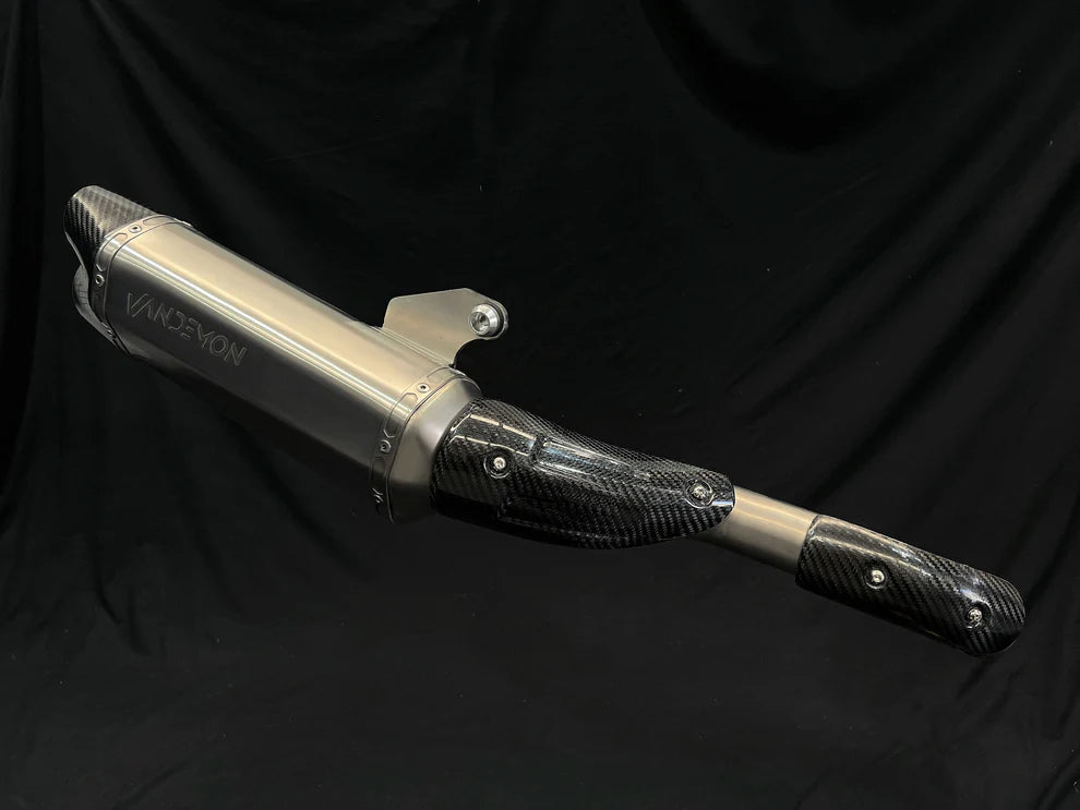 Vandemon - KTM 790 & 890 Adventure HUSQVARNA Norden 901 Titanium Slip-On & Link Pipe