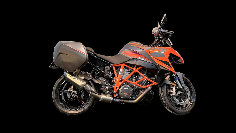 Vandemon - KTM Superduke 1290 GT Vandemon Titanium Exhaust System 2018-23