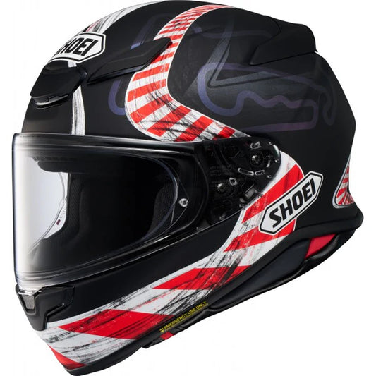 Shoei NXR 2 Knee Down TC-5 Helmet