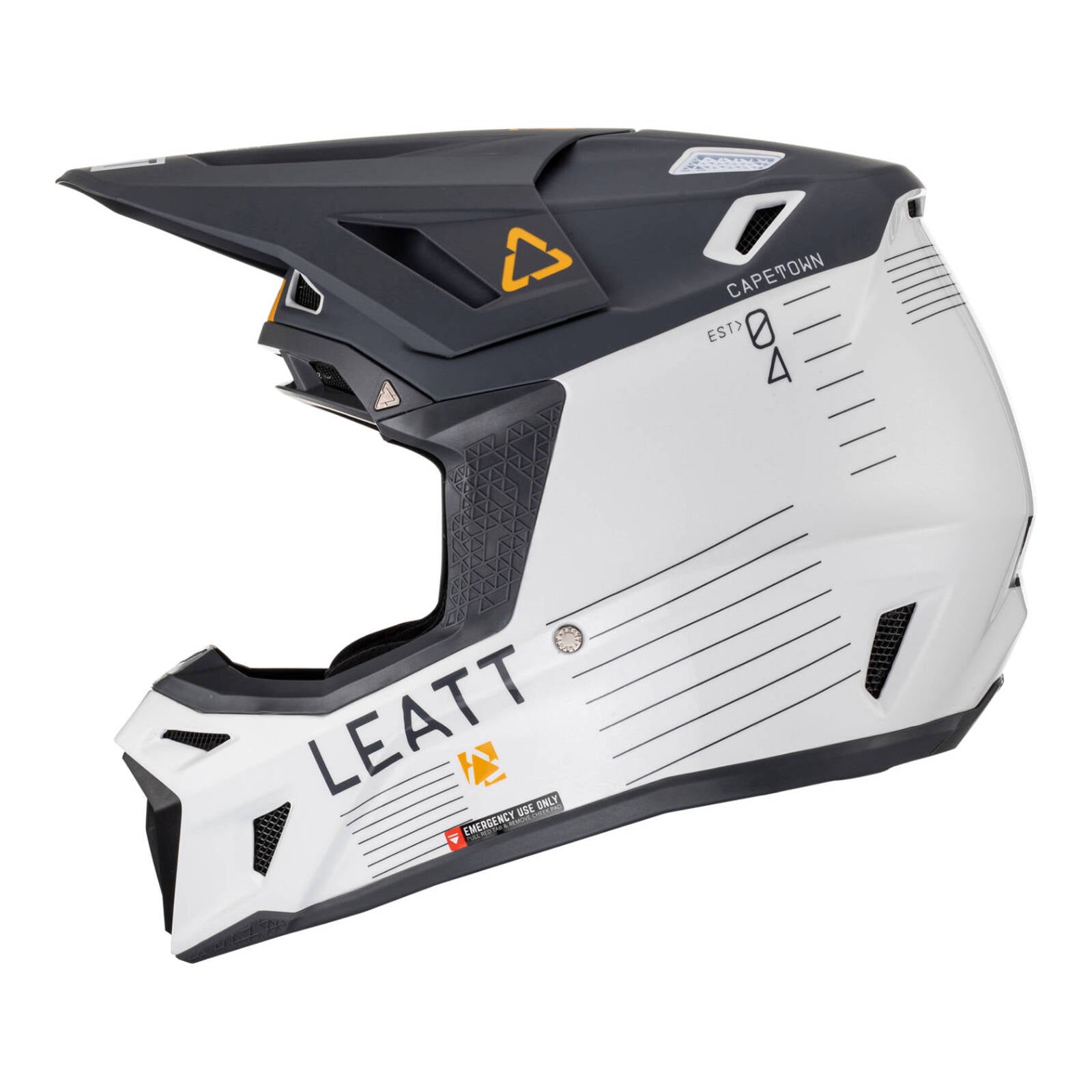 Leatt 8.5 Helmet Kit Moto V23 - Metallic