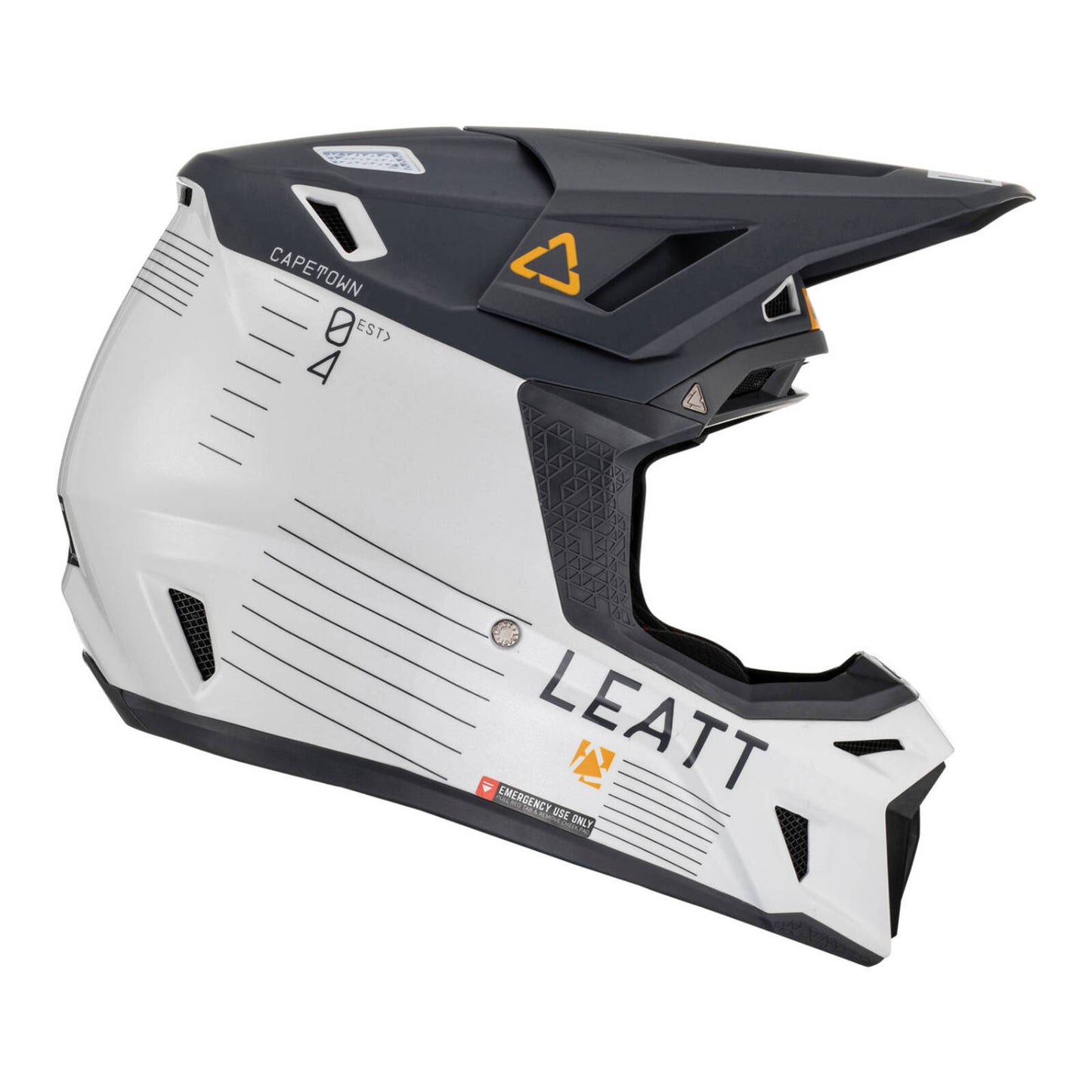 Leatt 8.5 Helmet Kit Moto V23 - Metallic