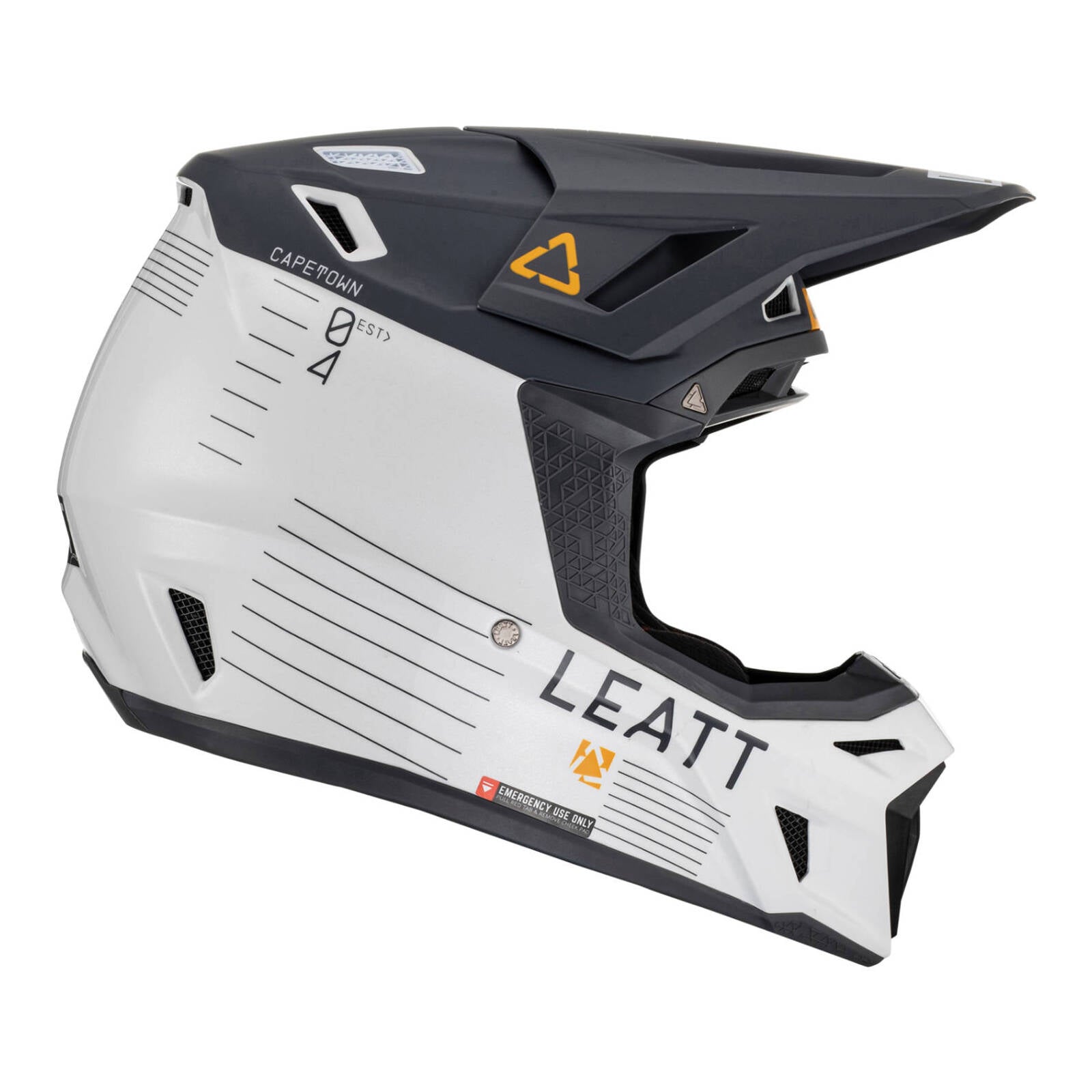 Leatt 8.5 Helmet Kit Moto V23 - Metallic
