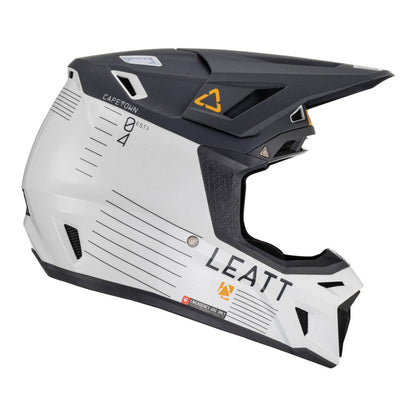 Leatt 8.5 Helmet Kit Moto V23 - Metallic