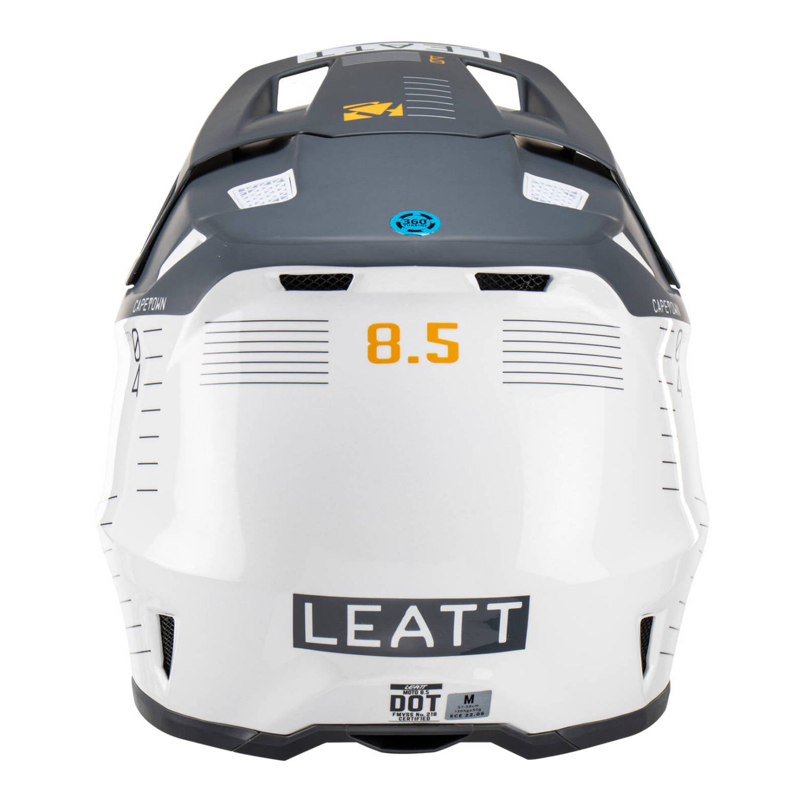 Leatt 8.5 Helmet Kit Moto V23 - Metallic