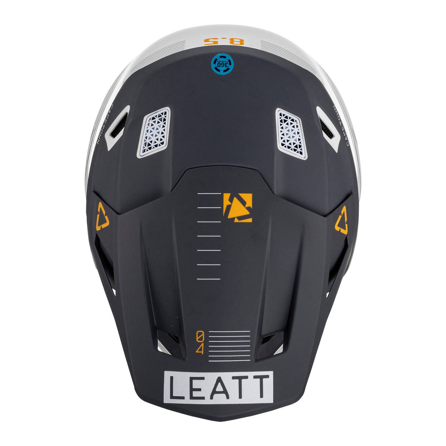 Leatt 8.5 Helmet Kit Moto V23 - Metallic