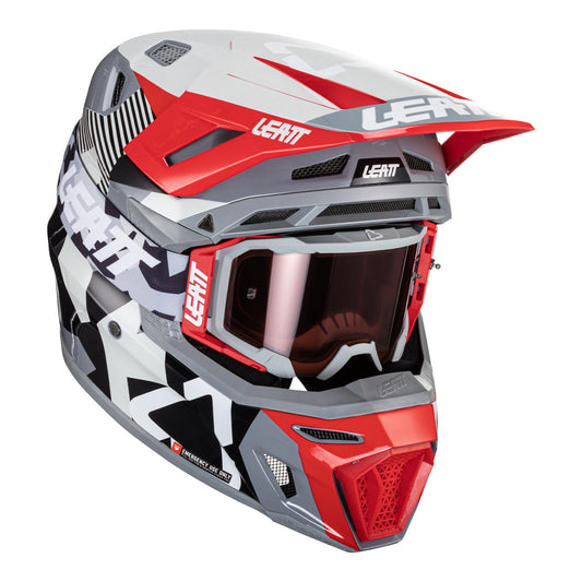 Leatt 2024 8.5 Helmet Kit - Forge