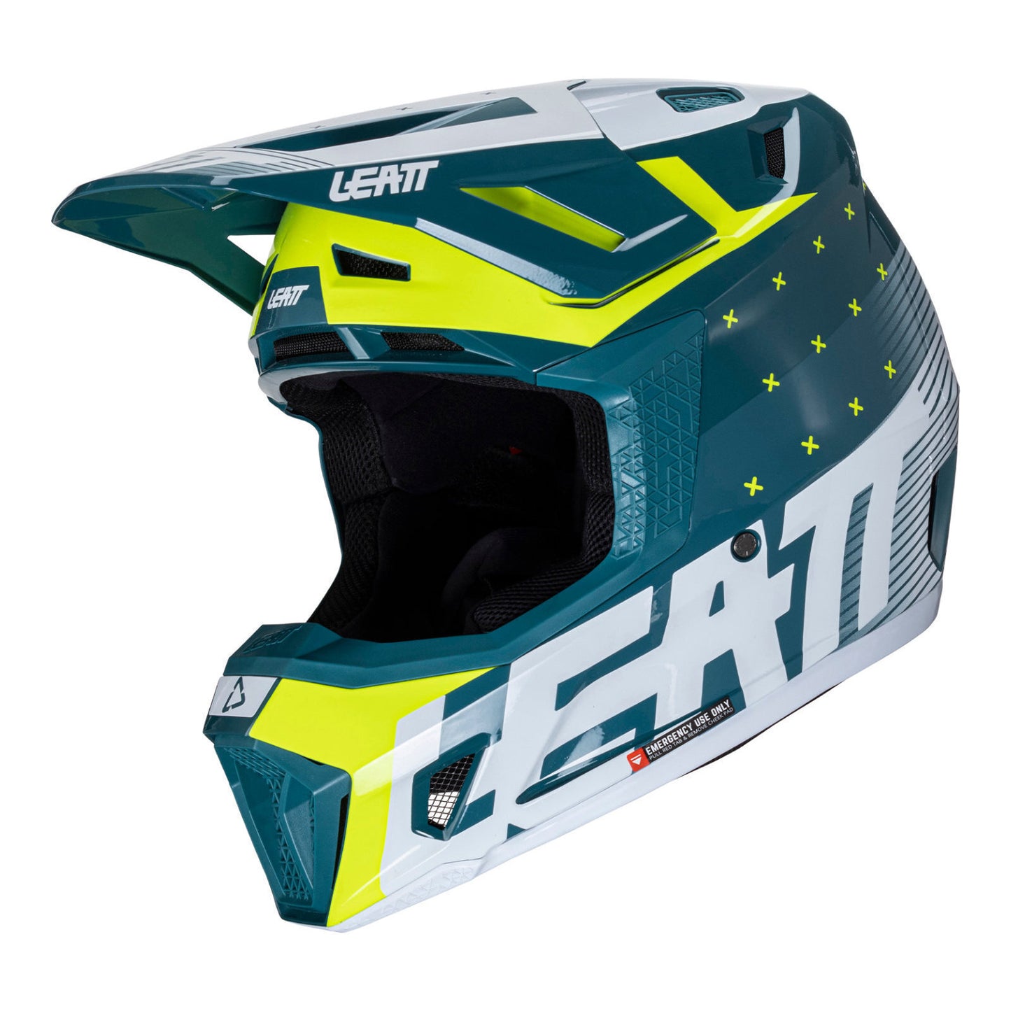 Leatt 7.5 Helmet Kit - Acid Fuel