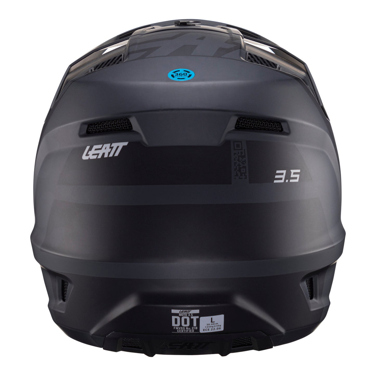 Leatt 3.5 Helmet Kit - Black