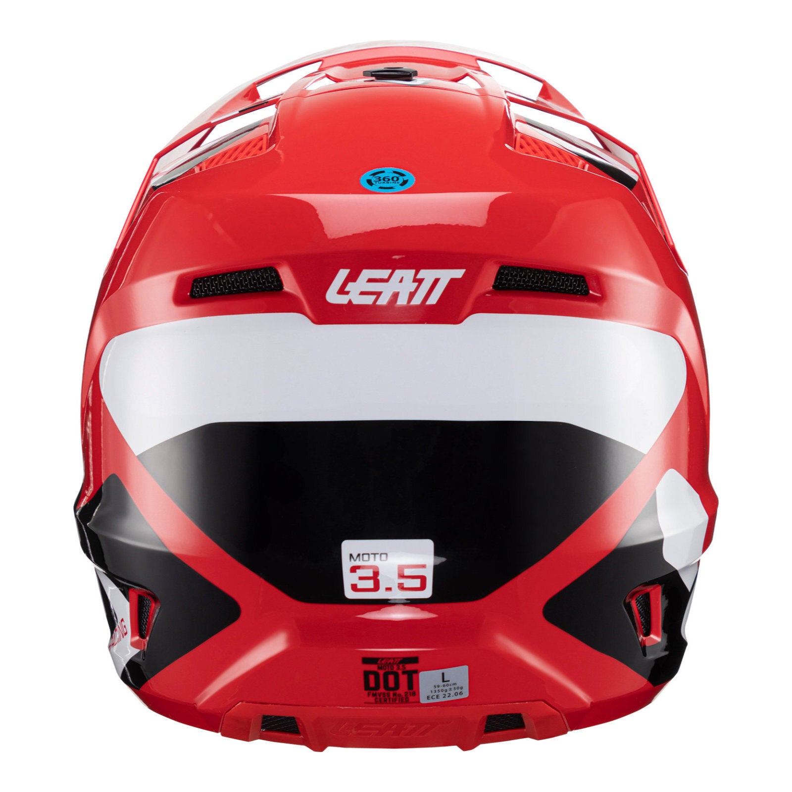 Leatt 3.5 Helmet Kit - Red