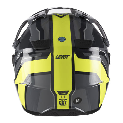 Leatt 7.5 ADV Helmet Kit - Hi-Vis Yellow