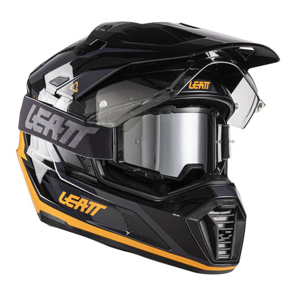 Leatt 7.5 ADV Helmet Kit - Black / Orange