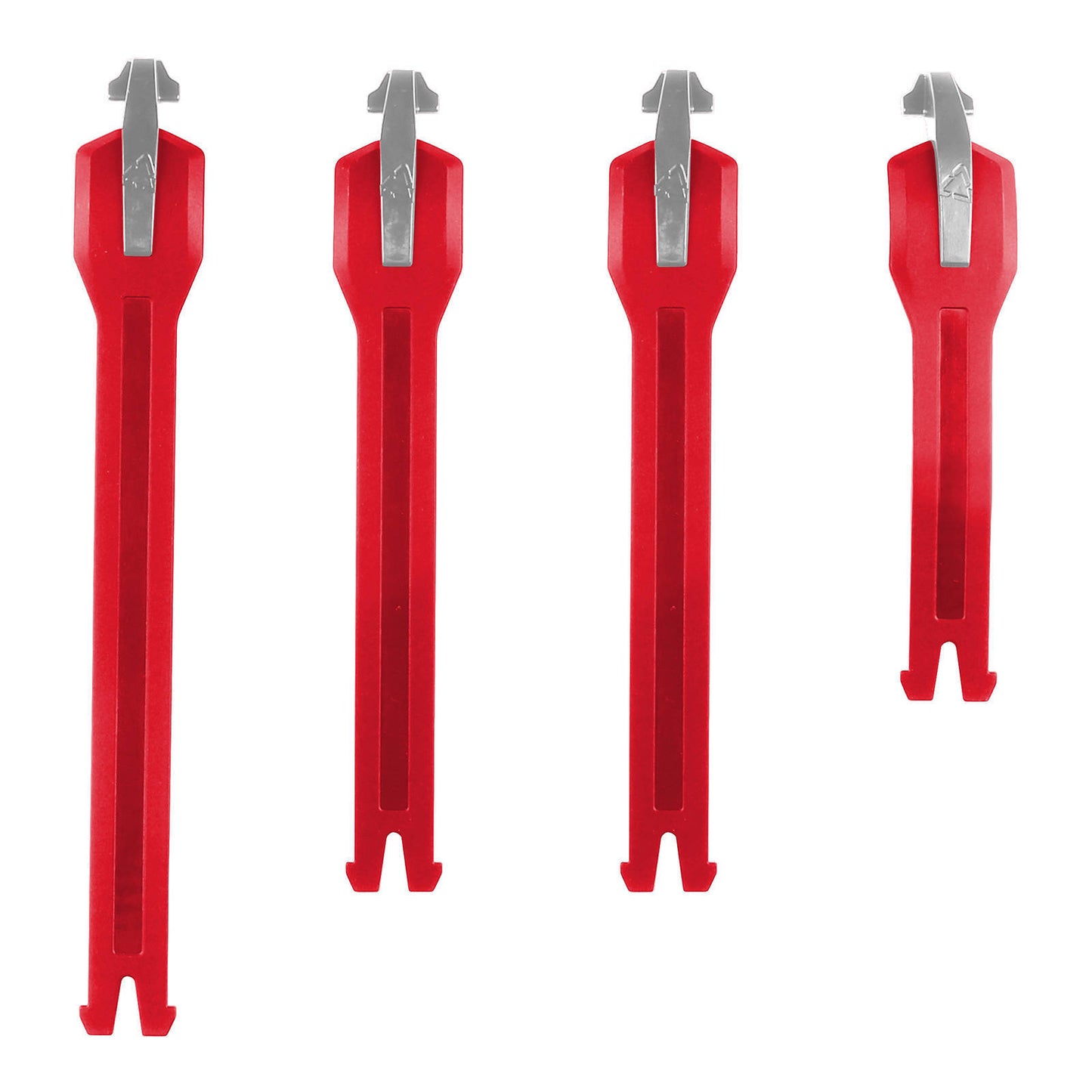 Leatt Strap Kit 5.5 - Royal Red - 4 Pieces