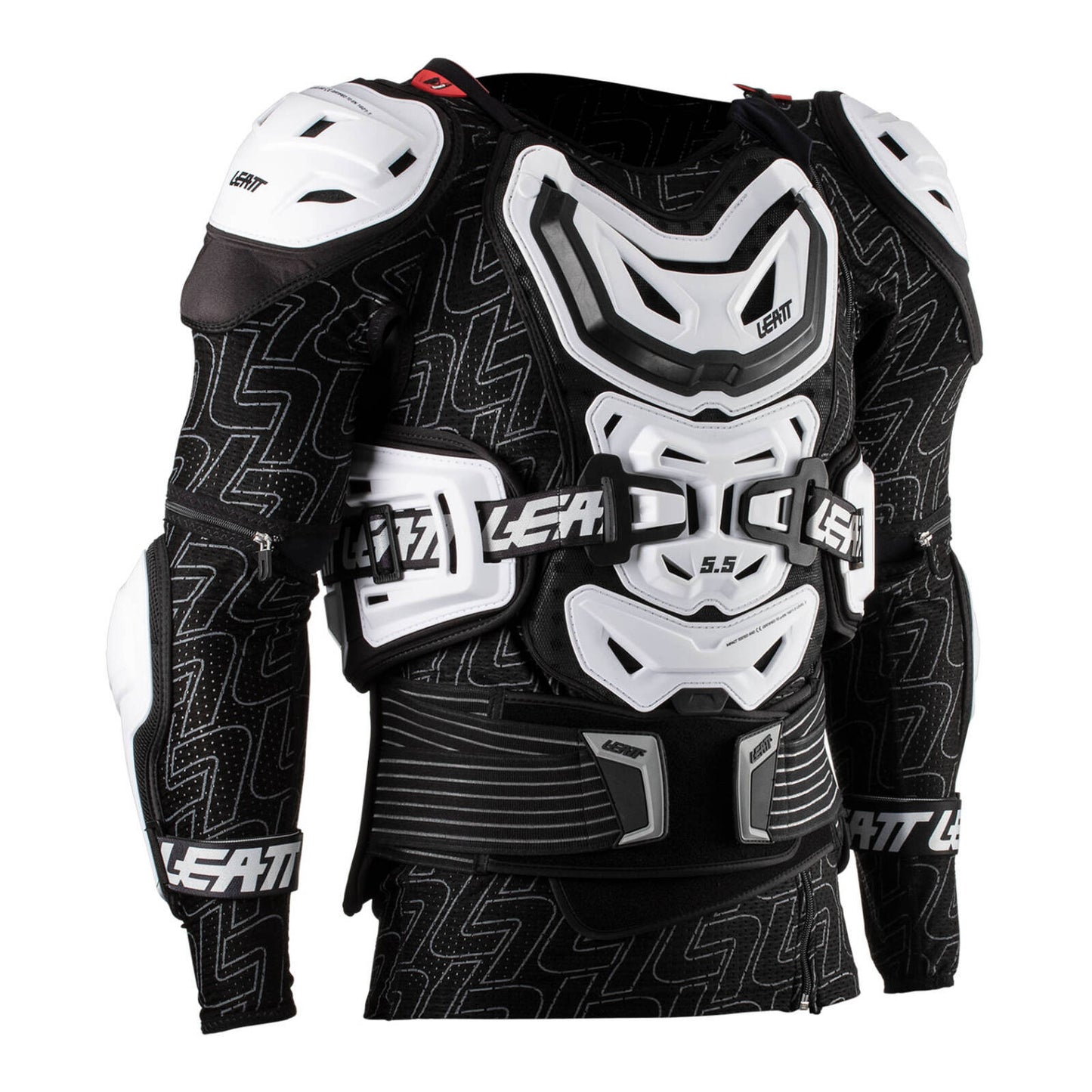 Leatt 5.5 Body Protector - White