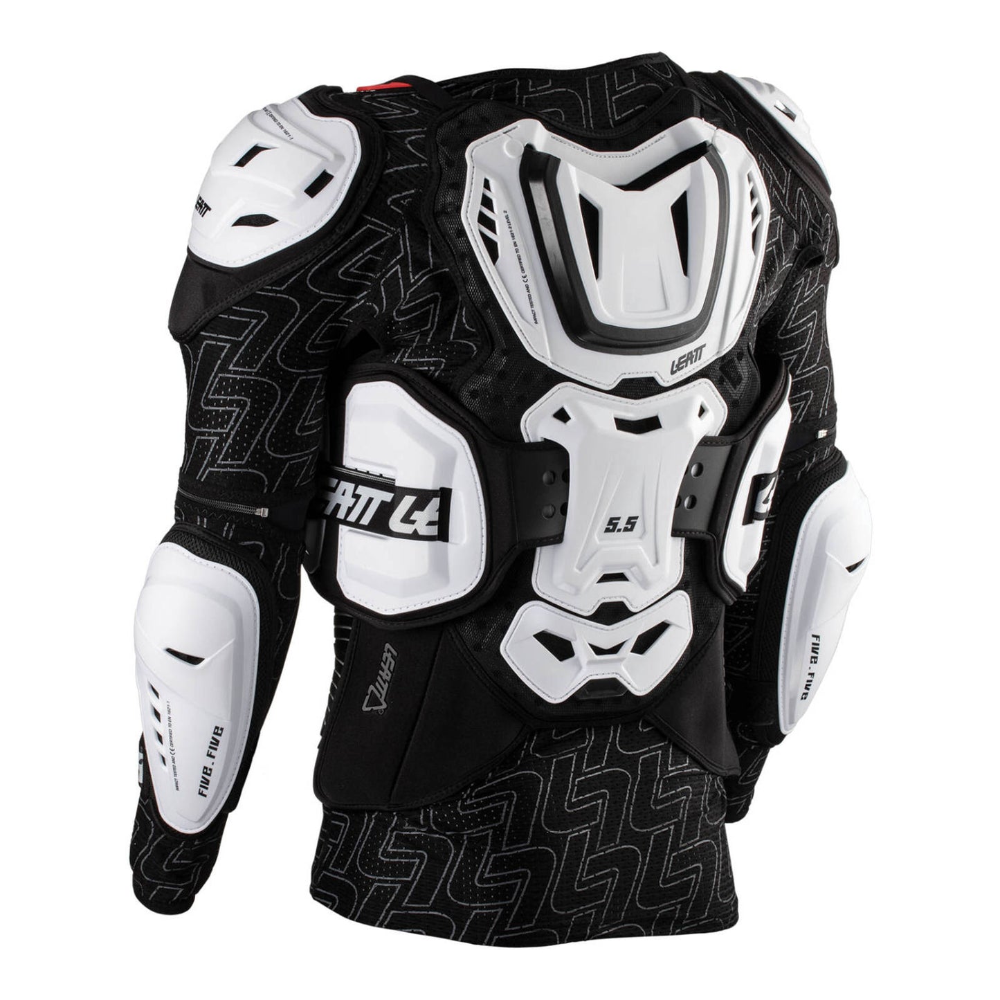 Leatt 5.5 Body Protector - White