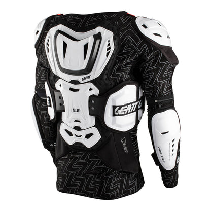 Leatt 5.5 Body Protector - White