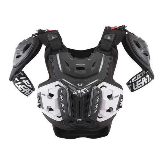 Leatt 4.5 Chest Protector Pro - Black