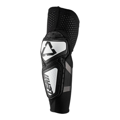 Leatt Junior Elbow Guard Contour - White / Black