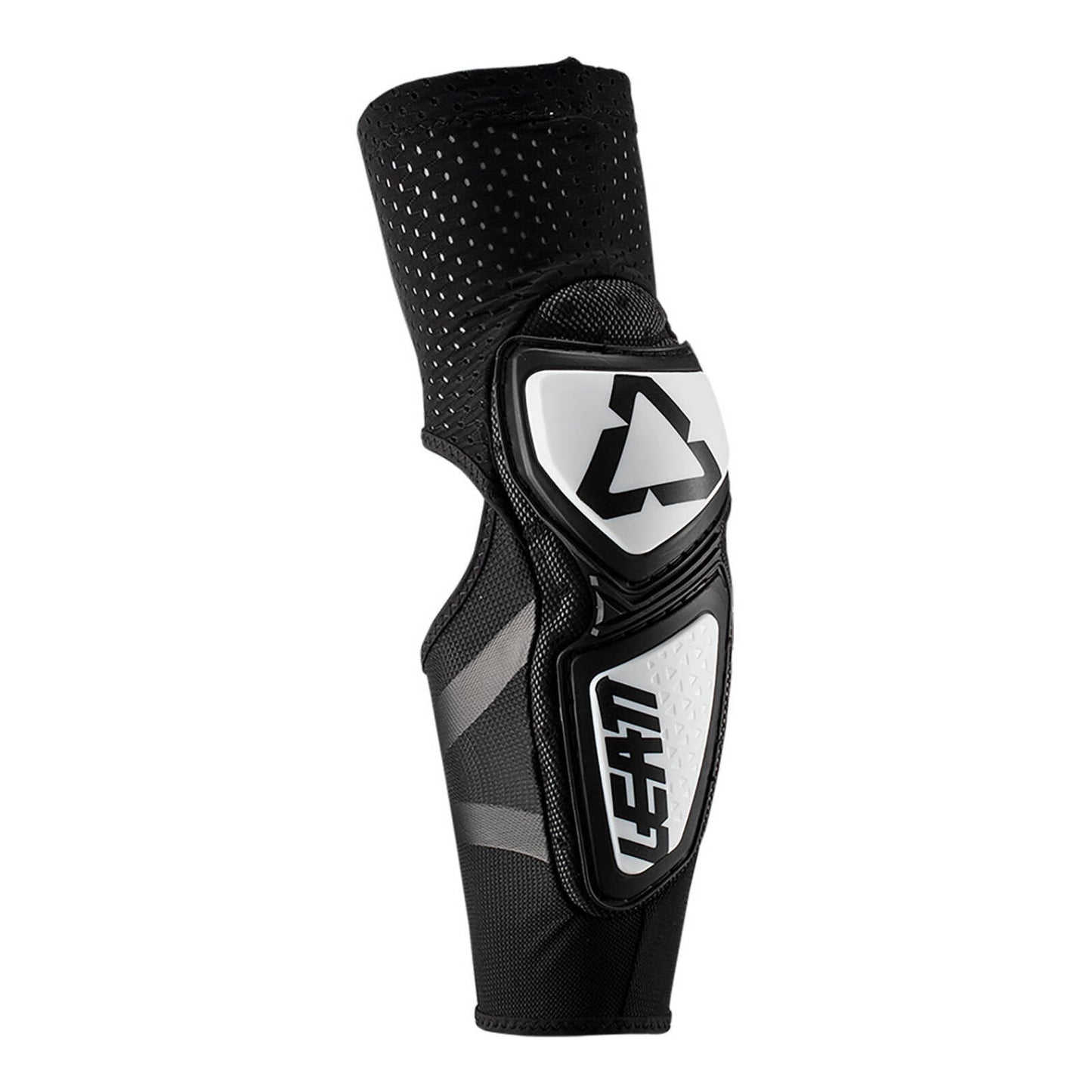 Leatt Junior Elbow Guard Contour - White / Black