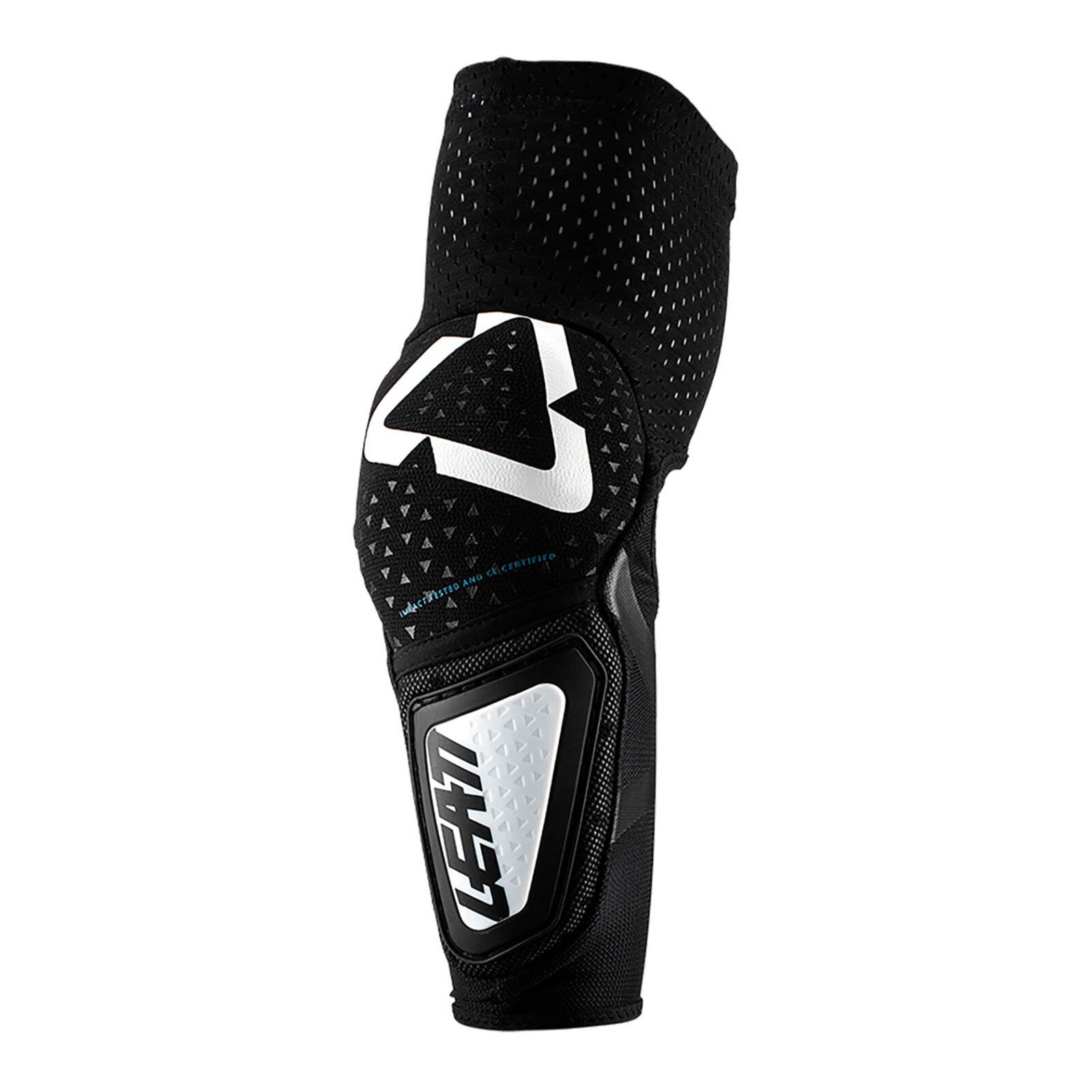Leatt 3DF Hybrid Junior Elbow Guard - White / Black