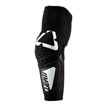 Leatt 3DF Hybrid Junior Elbow Guard - White / Black