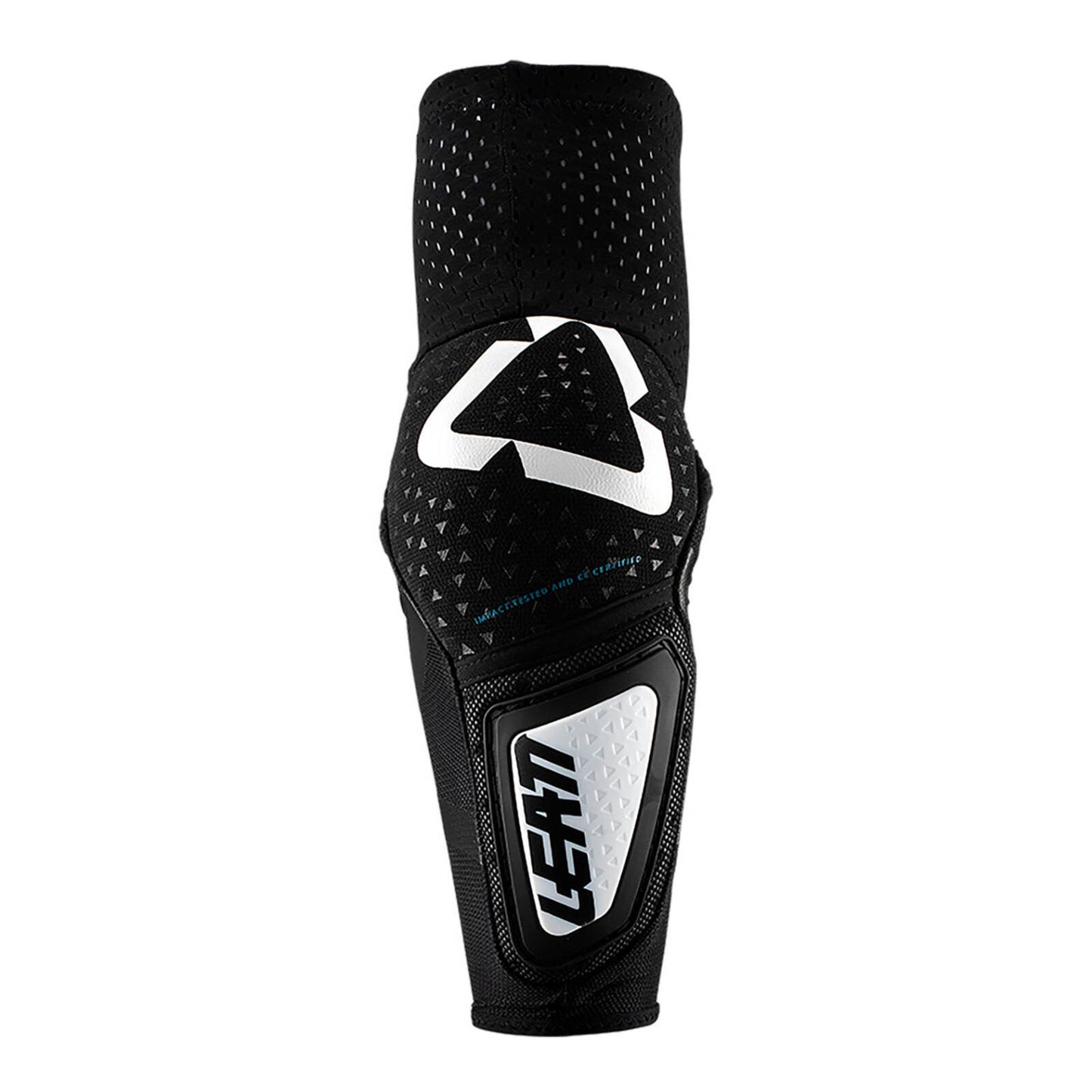 Leatt 3DF Hybrid Junior Elbow Guard - White / Black