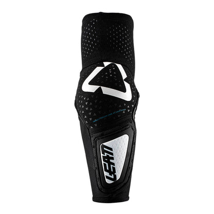 Leatt 3DF Hybrid Junior Elbow Guard - White / Black