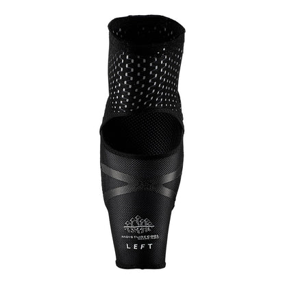 Leatt 3DF Hybrid Junior Elbow Guard - White / Black
