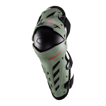 Leatt Dual Axis Knee & Shin Guard - Cactus