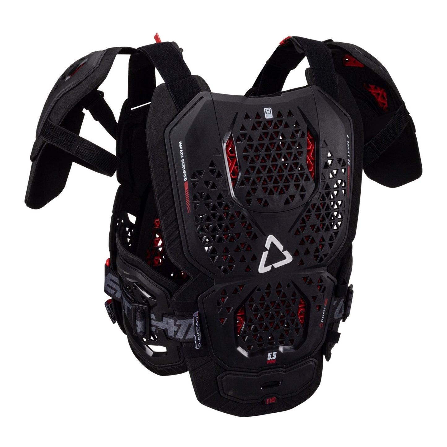 Leatt 5.5 Chest Protector Pro Evo - Black